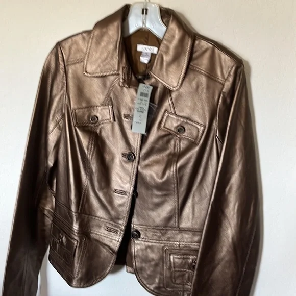 Leather Cache jacket - Picture 4 of 5